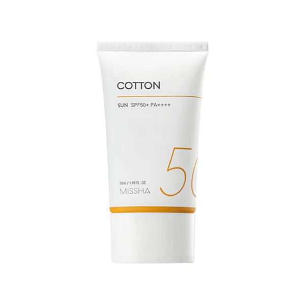 Missha All Around Safe Block Cotton Sun SPF50+ -50ml