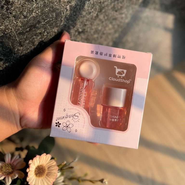 SHAQINUO Plant Extract Lip Care Set