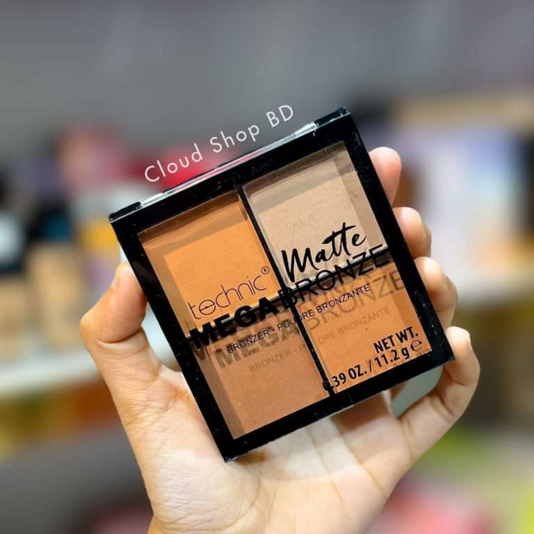 Technic Mega Matte Bronze 11.2 – Natural Contour & Bronzer Powder
