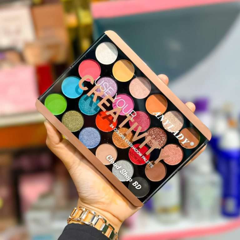 Anylady “Use Your Creativity” 24 Colors Eyeshadow Palette