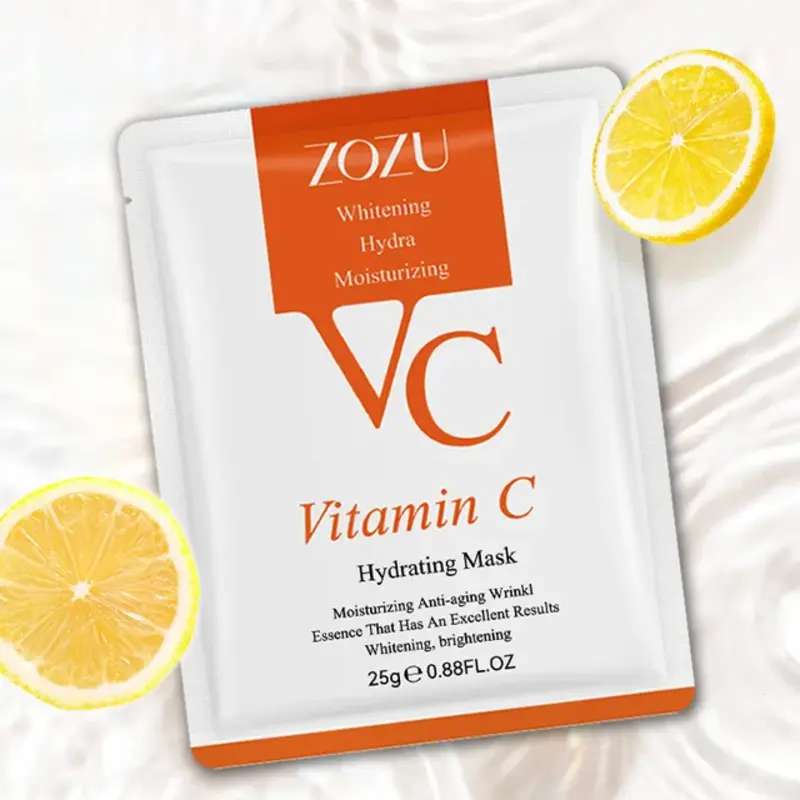 Zozu Vitamin C Facial Sheet Mask