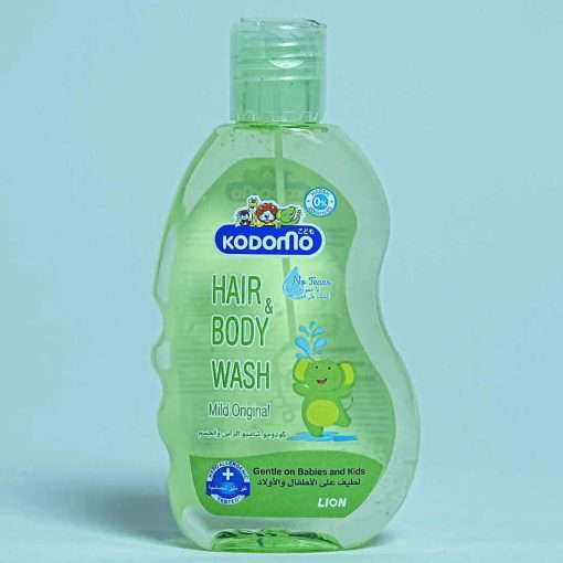 Kodomo Lion Hair & Body Wash 200ml