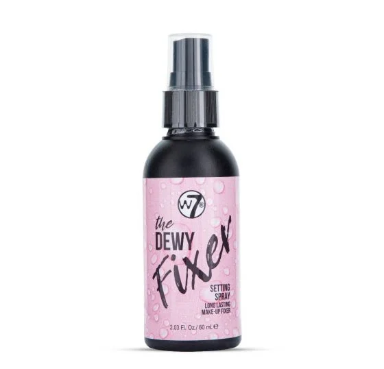 W7 The Dewy Fixer Makeup Setting Spray (60ml)