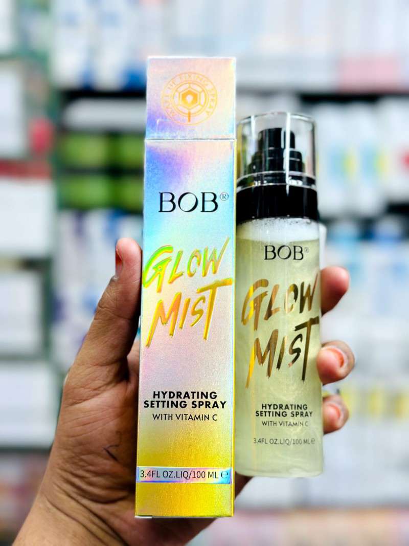 BOB Glow Mist Hydrating Setting Spray with Vitamin C - 100ml