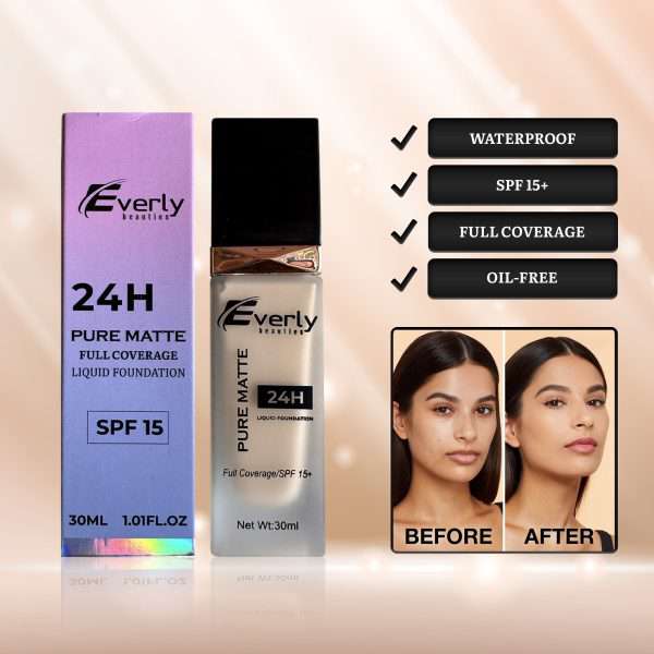 Everly Beauties Full Coverage Foundation (Copy)