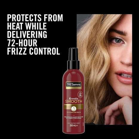 TRESemmé Keratin Smooth Heat Protection Shine Spray – 200ml