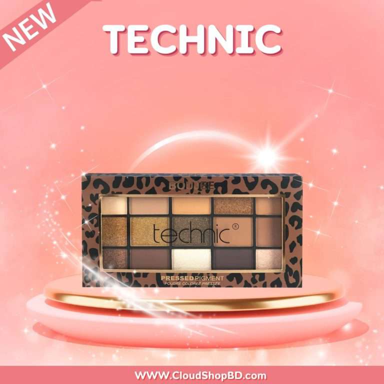 Technic Boujee Pressed Pigment Eyeshadow Palette