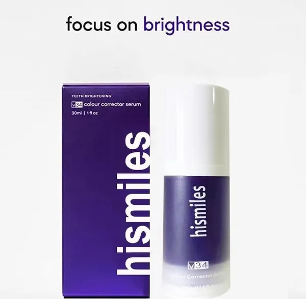Hismile V34 Whitening Toothpaste – Brighten Your Smile Instantly