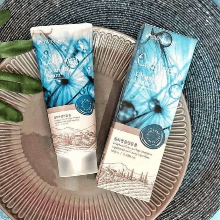 3W Clinic Collagen Foam Cleansing (100ml)