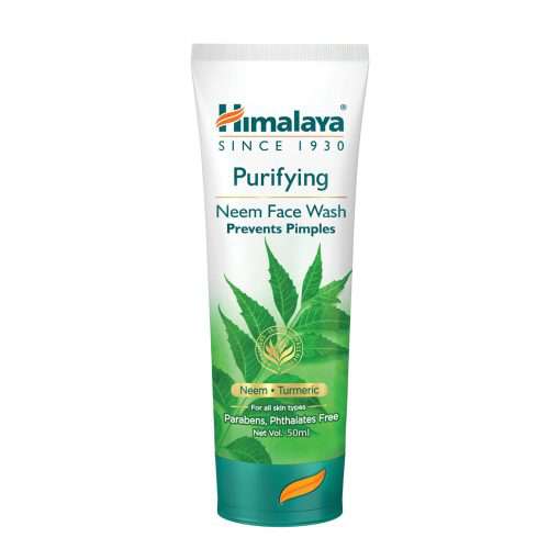 Himalaya Purifying Neem Face Wash – 100ml.