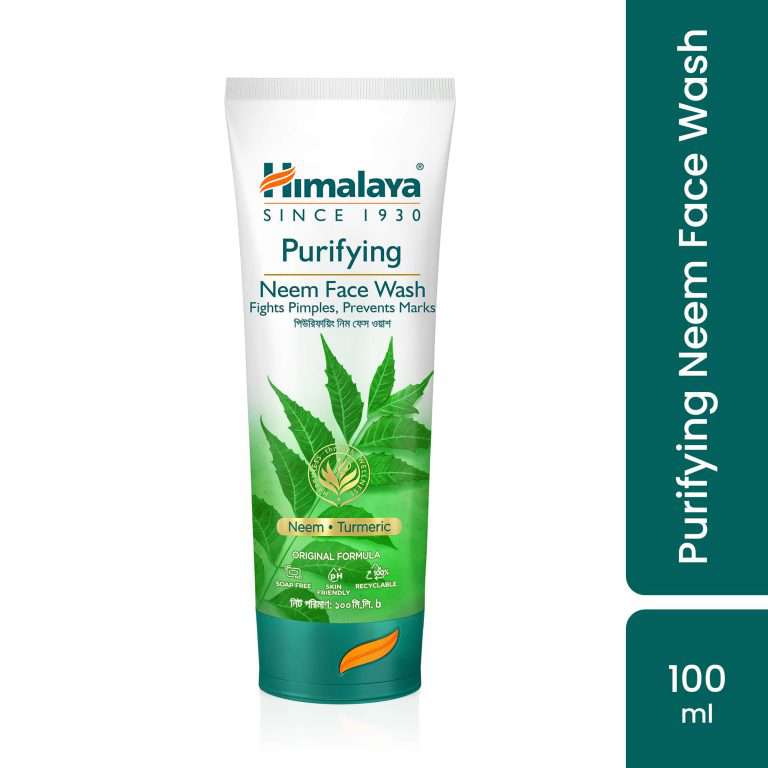 Himalaya Purifying Neem Face Wash – 100ml.