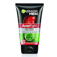 Garnier Men Acno Fight Anti Pimple Face Wash – 50ml