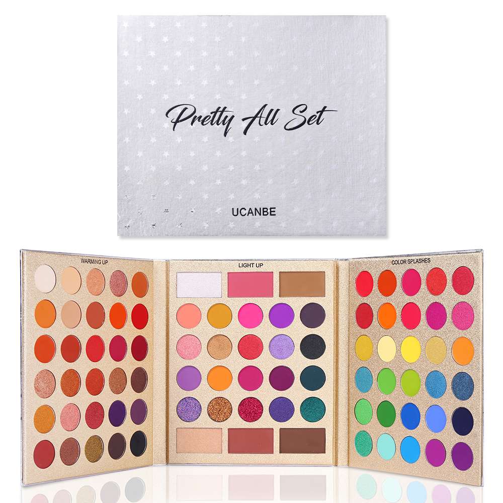 Ucanbe Pretty all Set eye shadow Palate 80 Color Eye Shadow Palate