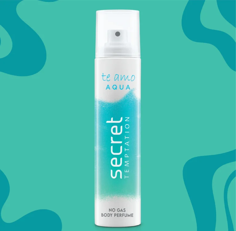 Secret Temptation Te Amo Aqua Perfume Body Spray for Women 120ml