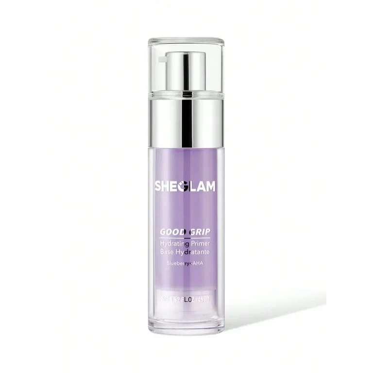 SHEGLAM Good Grip Hydrating Primer – Blueberry + AHA 45ml