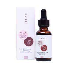 Lilac Brightening Serum with 2% Alpha Arbutin and 1% Kojic Acid