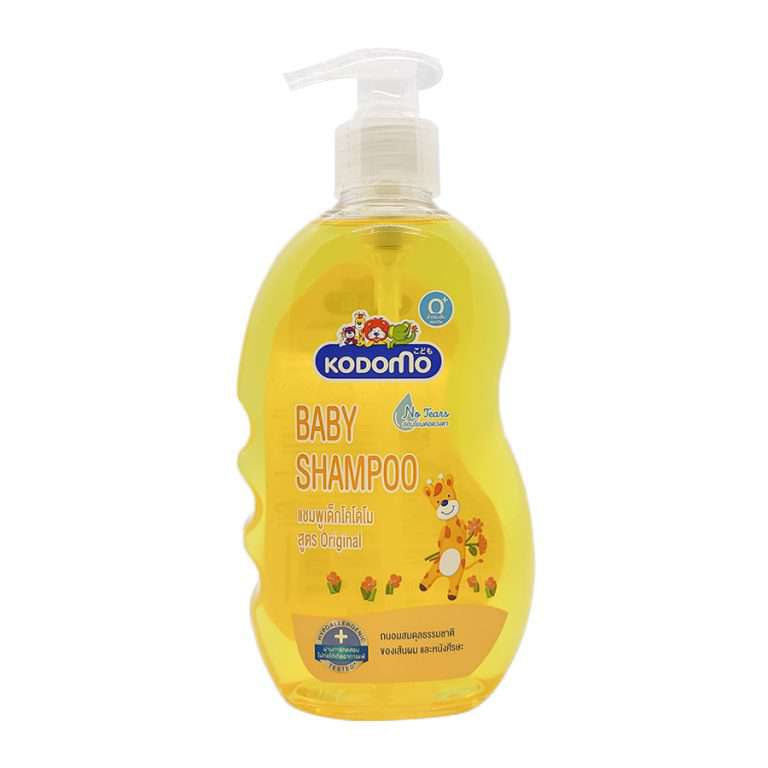 KODOMO Baby Shampoo Original 0+ – 200ml.