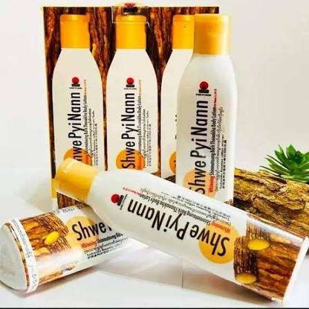 Shwe Pyi Nann Thanaka body lotion