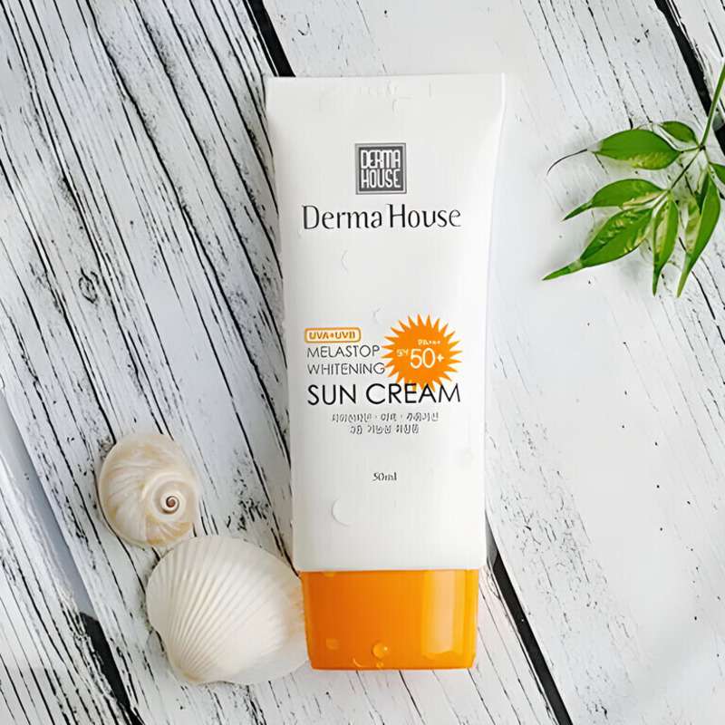 Derma House Melastop Whitening Sun Cream SPF50+ PA+++