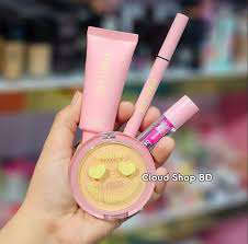 PINKFLASH 4 in 1 Makeup Combo