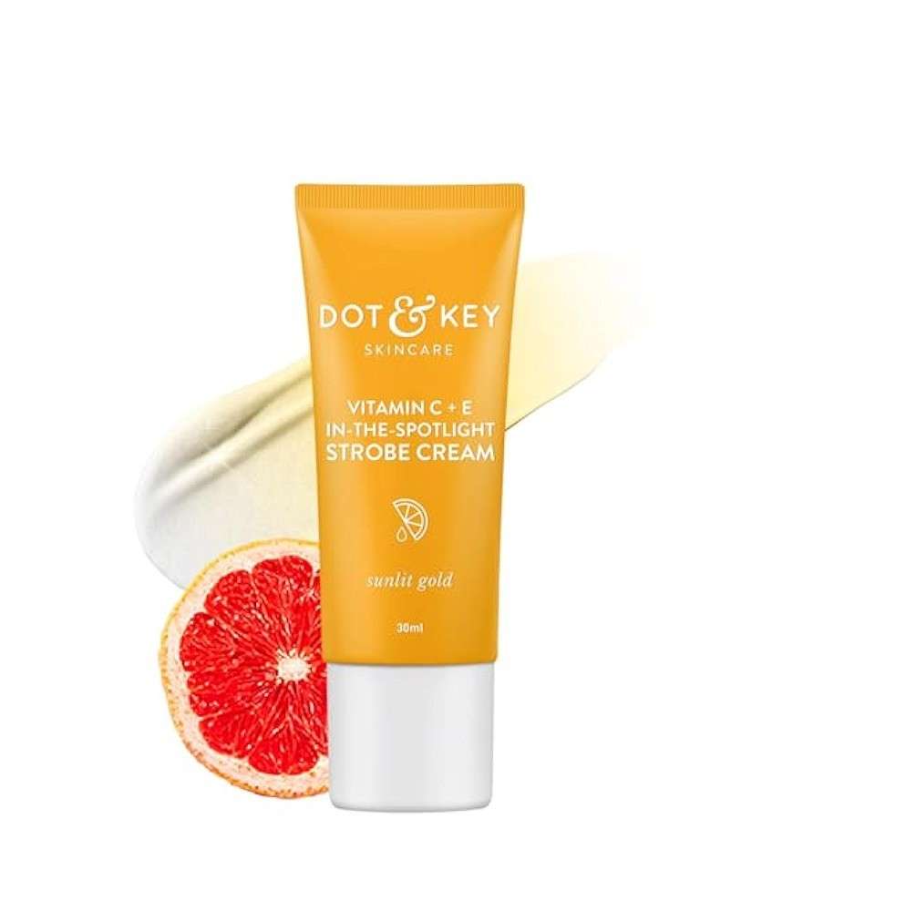 Dot and Key Vitamin C + E In the Spotlight Strobe Cream - (sunlit gold) 30ml
