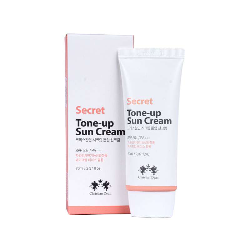 Christian Dean Secret Tone-up Sun Cream SPF 50+ PA+++