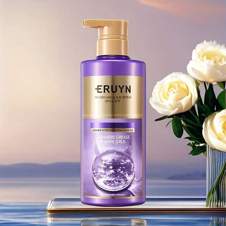 ERUYN Cashmere Grease Smoothing Shampoo