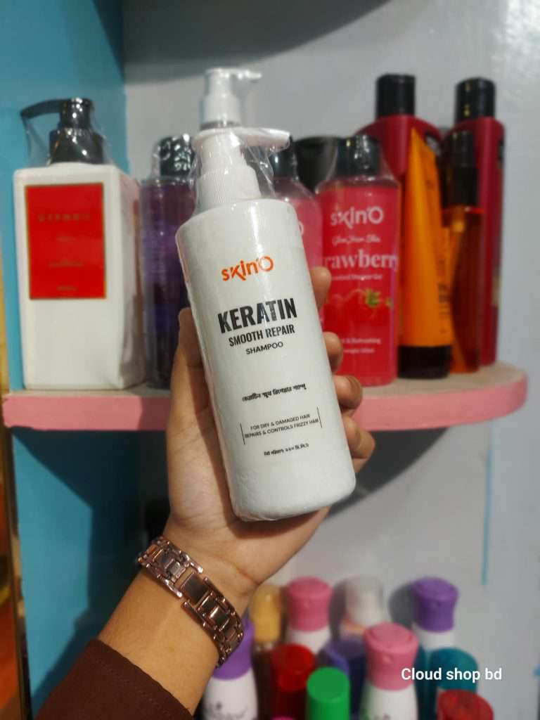 Skin’O Keratin Smooth Repair Shampoo – 200ml