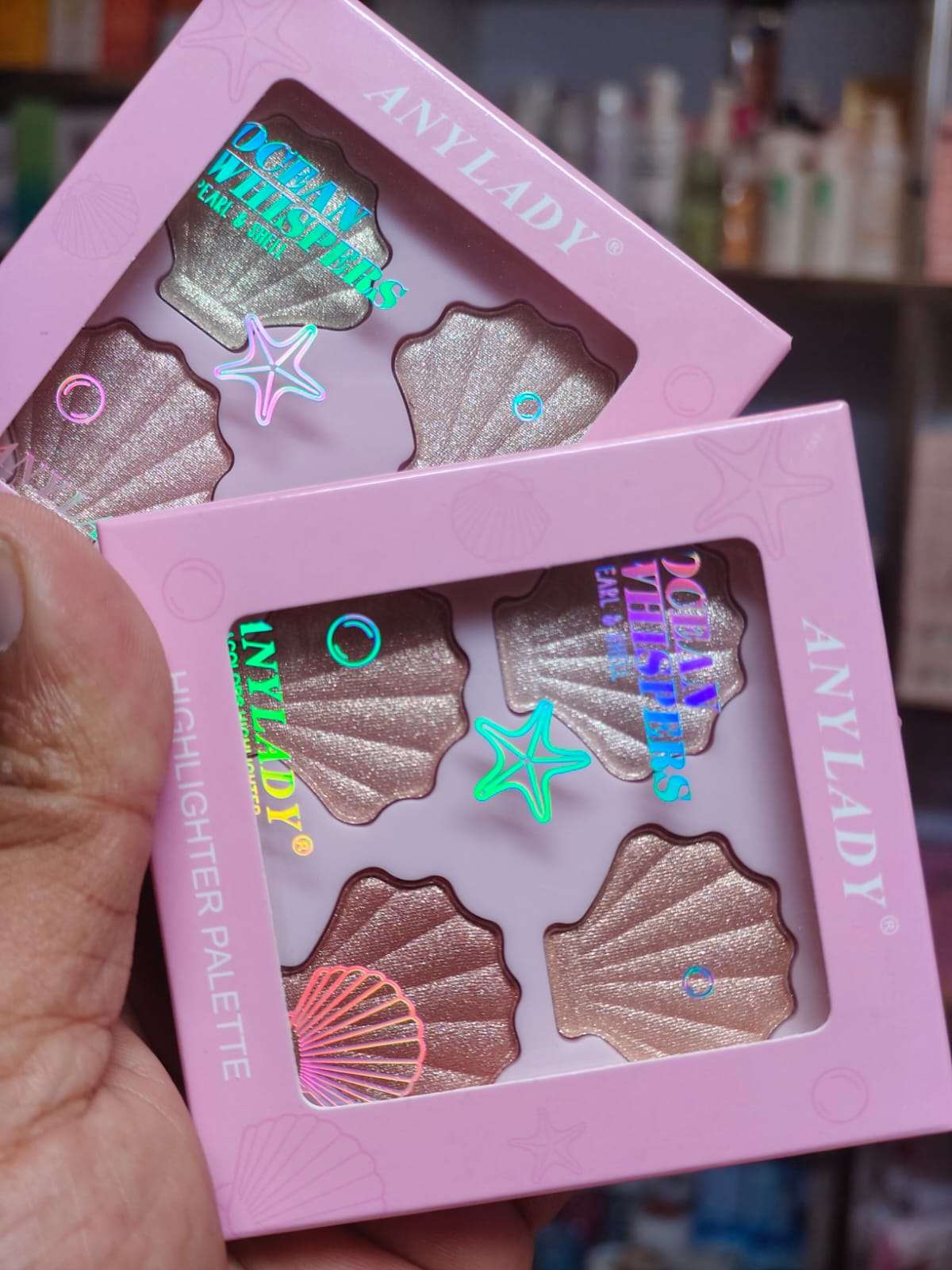 ANYLADY Ocean Whispers Highlighter Palette