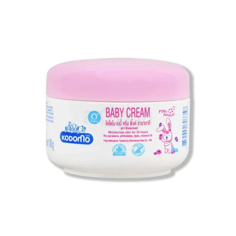 KODOMO Pink Hanabaki PH Balanced Baby Cream-100g