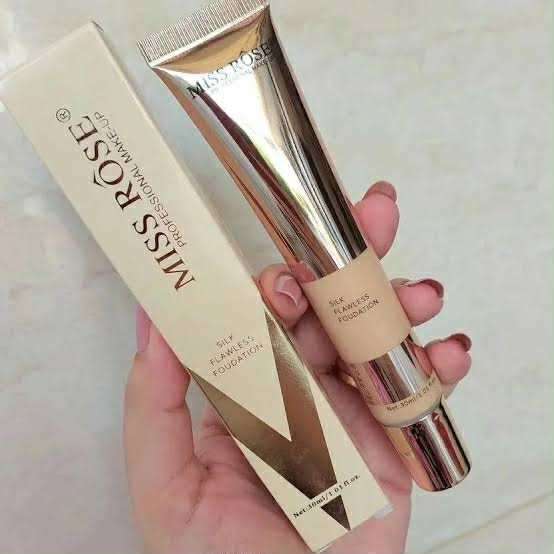 MISS ROSE Silk Flawless Foundation