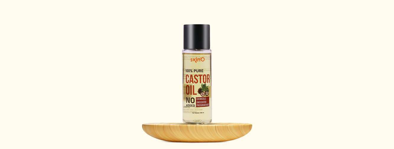 Skin’O 100% Pure Castor Oil