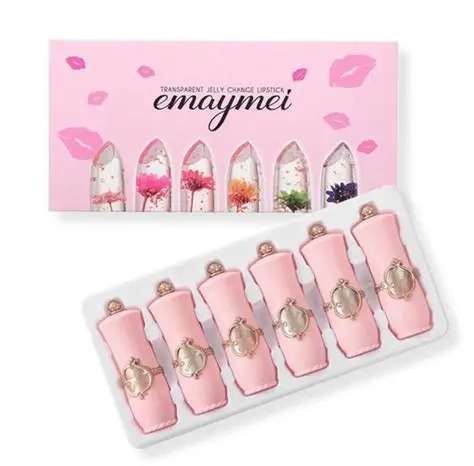 Emaymei Jelly Crystal Lipstick