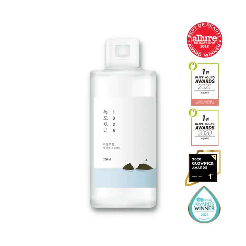 ROUND LAB 1025 Dokdo Toner – 200ml