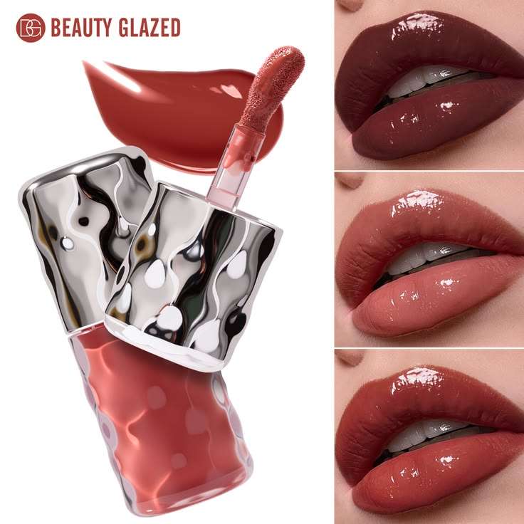 Beauty Glazed Volume Plumping Lip   Gloss