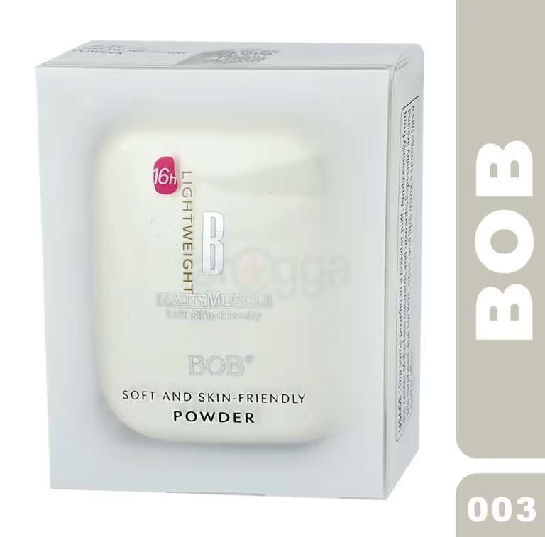 BOB Beauty Muscle Soft & Skin Friendly Face Powder 003