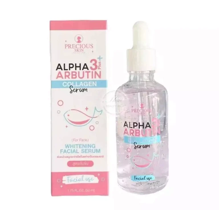 Precious Skin Alpha Arbutin Collagen Serum 50ml