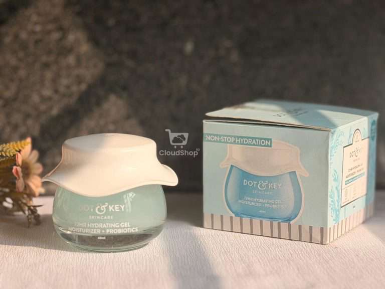DOT & KEY 72Hr Hydrating Gel + Probiotics Moisturizer – 60ml