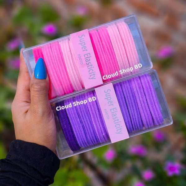 Super Elasticity Hair Band -Pink