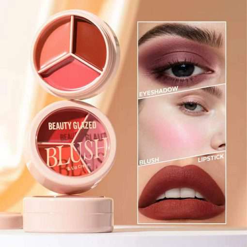 Beauty Glazed Blush Lip Cream