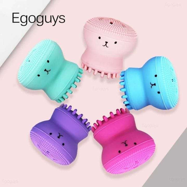Facial spa deep cleaning brush