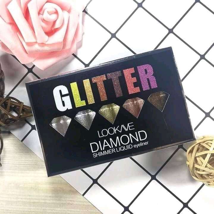 Look Me Diamond Shimmer Liquid Eyeliner
