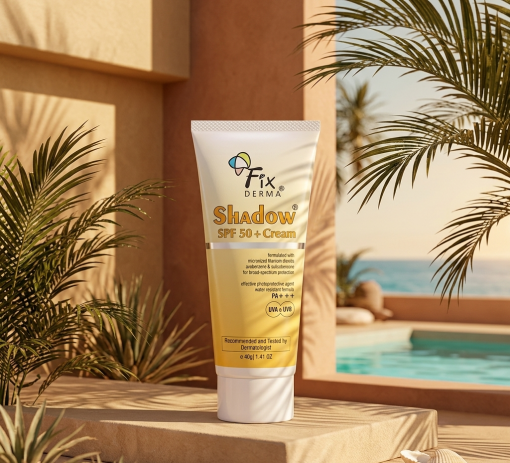 Fixderma Shadow SPF 50+ Gel 40gm