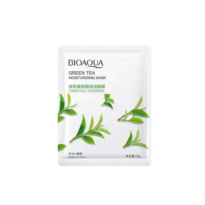 BIOAQUA Green Tea Moisturizing Sheet Mask