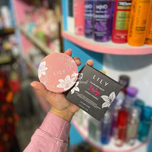LILY Flawless Matte 3 Way Compact Powder – 10g