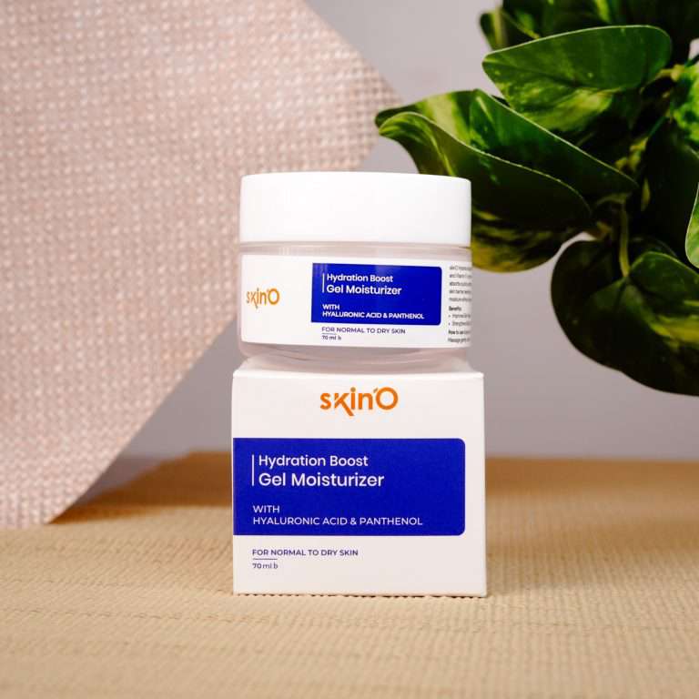 skin’O Hydration Boost Gel Moisturizer with Hyaluronic Acid & Panthenol 70ml
