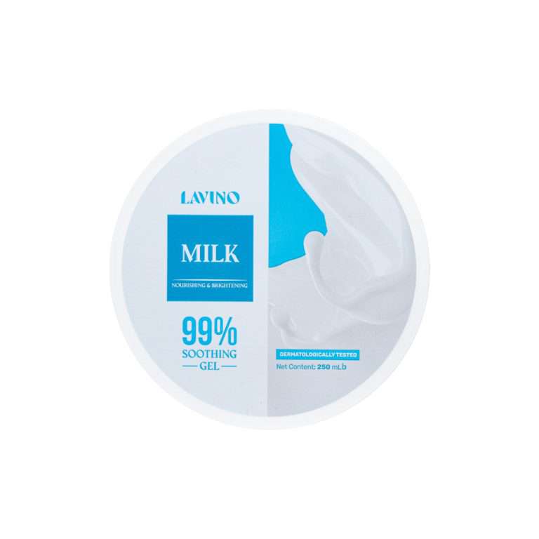 LAVINO Milk 99% Soothing Gel – 250ml.