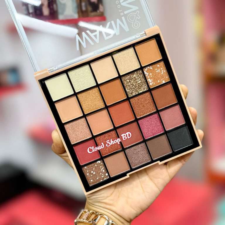 ANYLADY 25 Color Warm Naturals Eyeshadow Palette – Everyday Glam Made Easy ✨