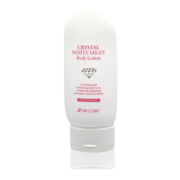 3w Clinic Crystal White Milky Body Lotion 150 g