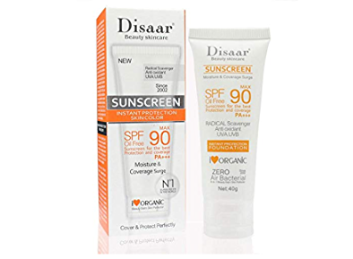Disaar Facial Body Whitening Sunscreen Cream Spf 90 Sun Block 40 gm
